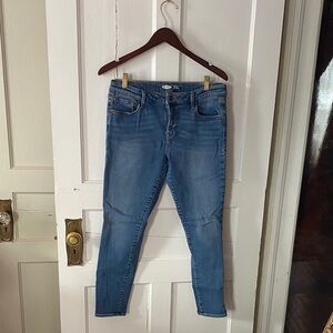 Old Navy Light Blue Women's Skinny Jeans